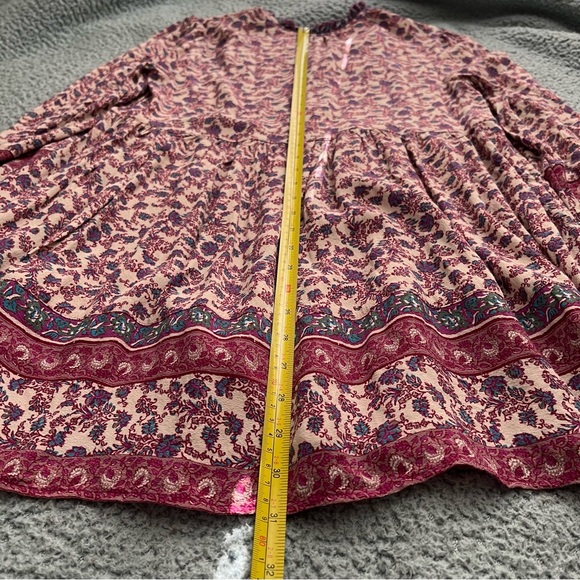 Sézane Lio Dress Jaipur Floral Print US6/FR38 - Picture 7 of 12